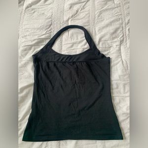 Halter tank top